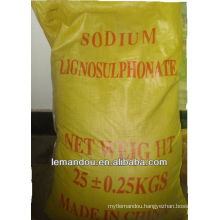 Concrete admixture sodium Sodium lignosulphonate